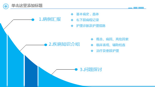 急性下肢动脉栓塞患者ppt课件