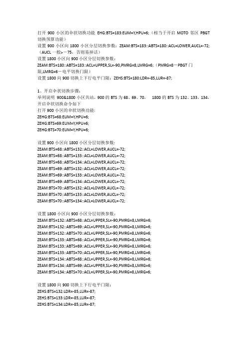 NSN自己总结常用命令