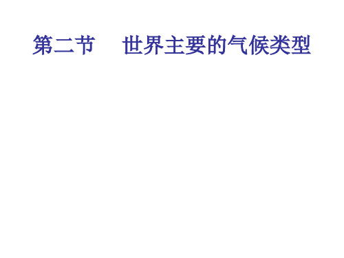 高三地理高考一轮复习课件 气候的形成与变化课件