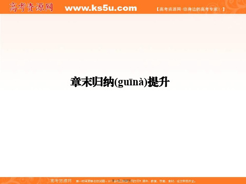 创新设计学业水平考试高中地理必修一浙江专用湘教版课件第四章自然环境对人类活动的影响章末归纳提升