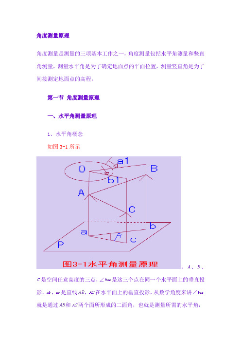 角度测量