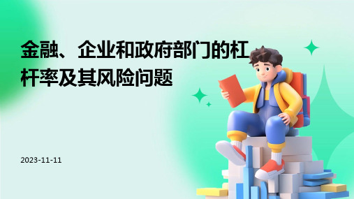 金融、企业和政府部门的杠杆率及其风险问题