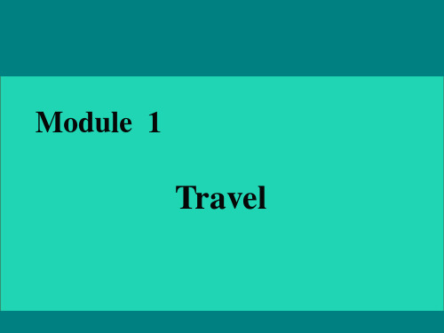 九年级英语下册Module1TravelUnit2It'salongstory课件2