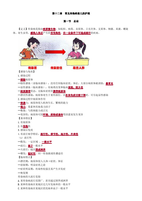 【2020年初级护师—儿科护理学】12、常见传染病患儿的护理