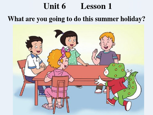 鲁科版(五四制)五年级下册英语课件Unit 6 Plan for the Summer Lesson