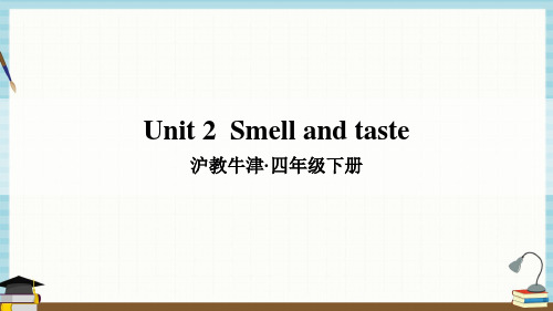 沪教牛津版四年级英语下册 unit 2 教学课件