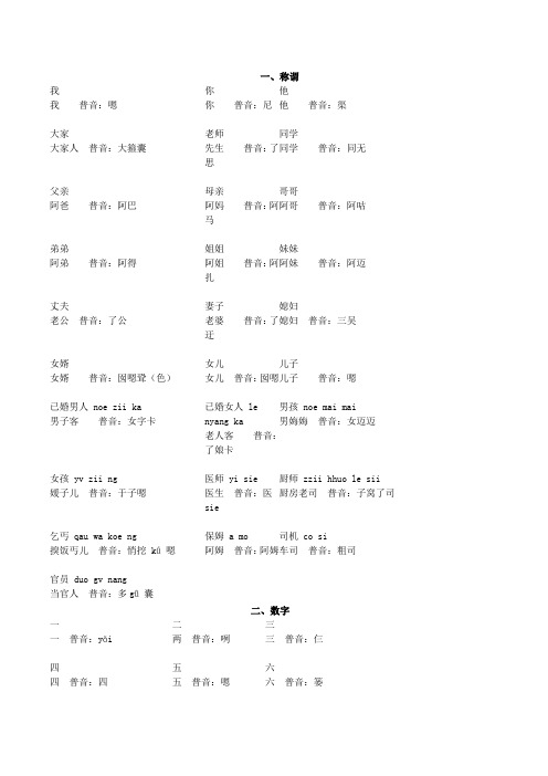 学温州话-整理版 (2)