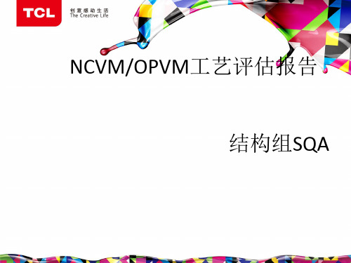 NCVM和OPVM的工艺对比