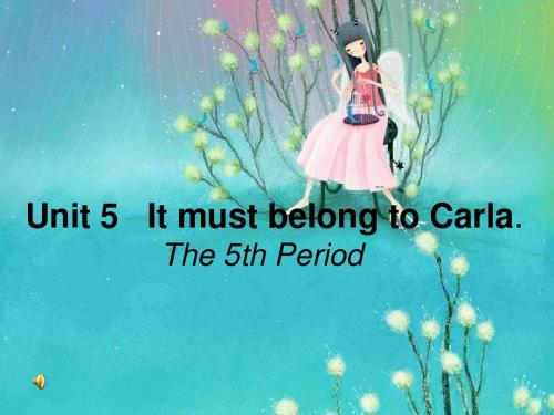 新目标英语九年级unit5 section B 3a课件
