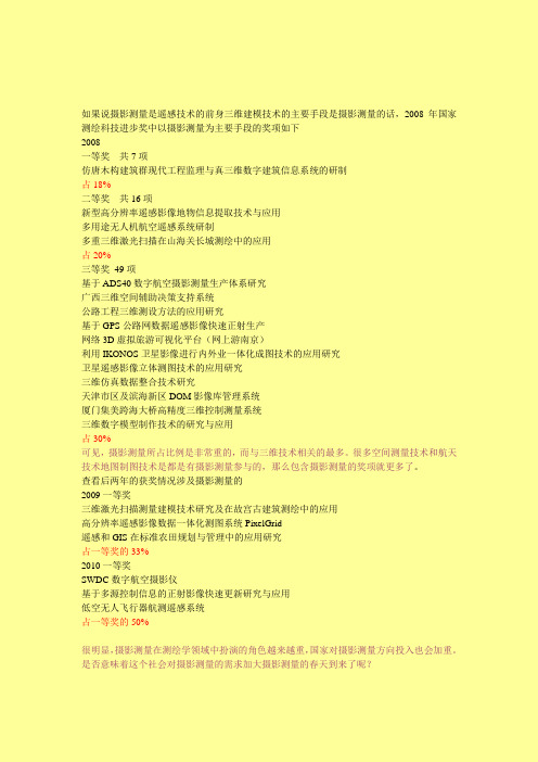 摄影测量