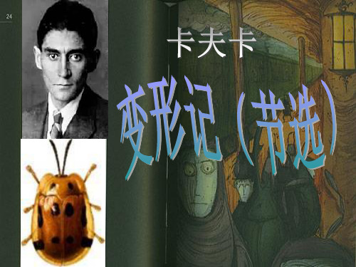 12.2《变形记》课件47张)-优秀课件