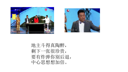 中考语文复习：古诗词鉴赏专题课件(18张ppt)