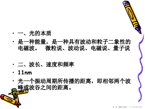 验光员基础知识-第章光学P