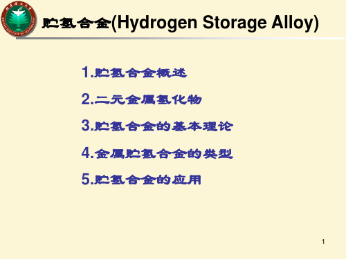 贮氢合金