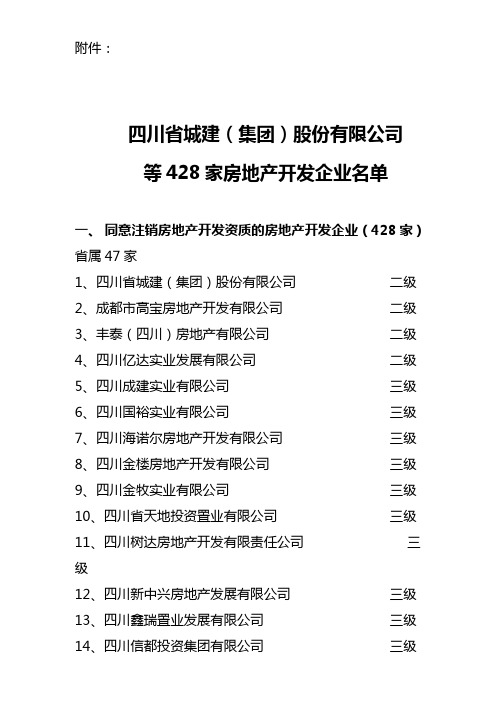 四川省城建(集团)股份有限公司