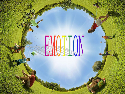 emotion情绪-PPT课件可修改全文