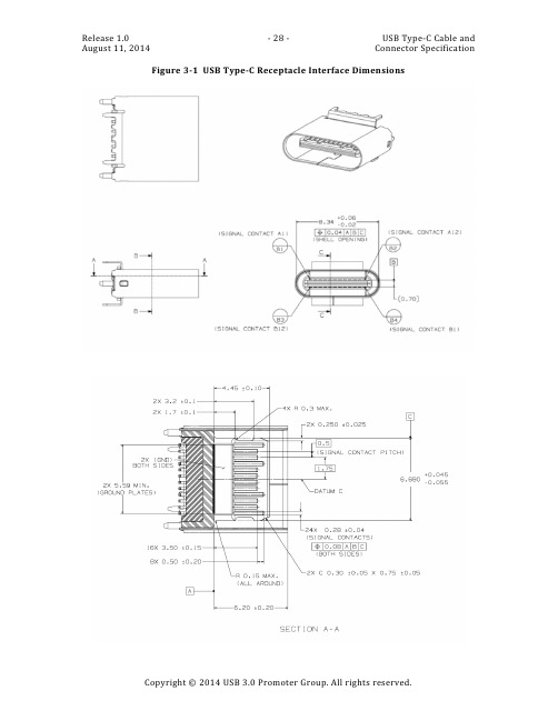 USB Type-C 3.1协会规范