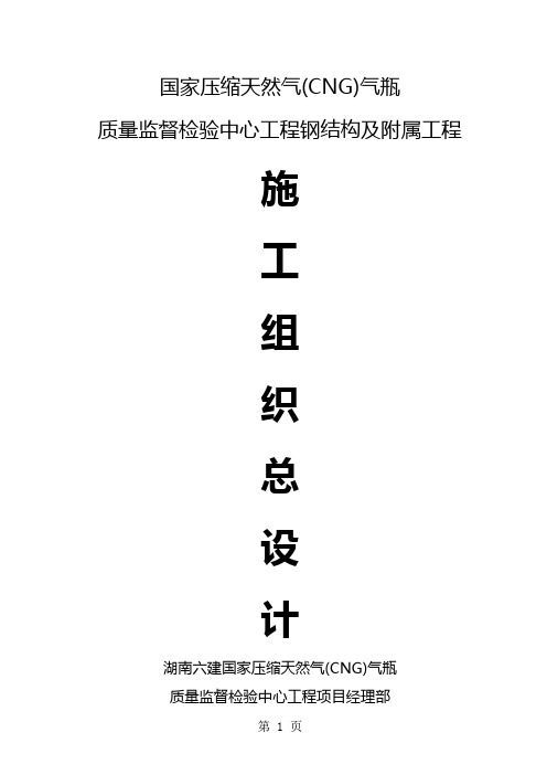 检测中心施工组织总设计(修改稿)共124页word资料