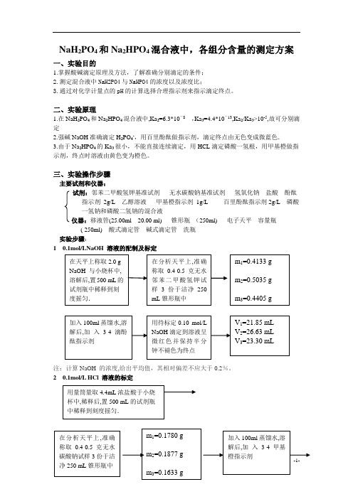 混合磷酸盐含量测定