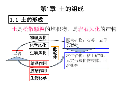 土力学基本知识ppt课件