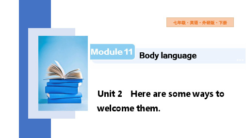 Module 11 Unit 2 课件 初中英语外研版七年级下册(29张PPT)