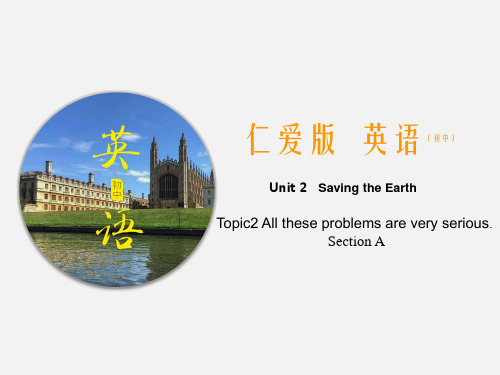 仁爱版英语九年级上册Unit 2 Topic 1 Section A