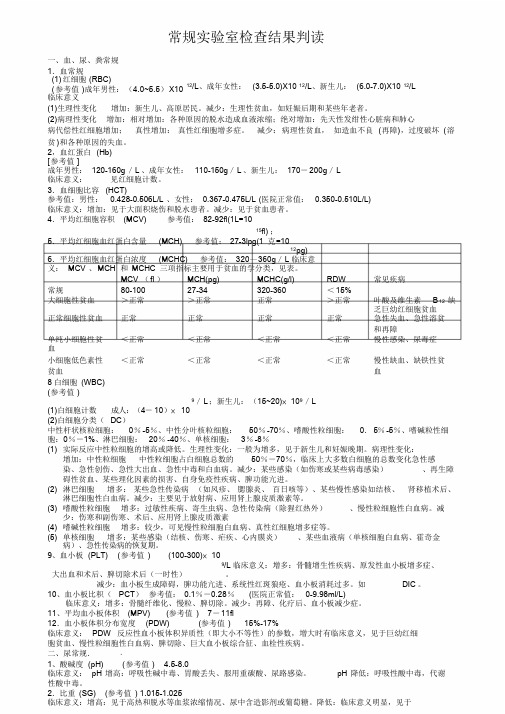 常规实验室检查结果判读课件.doc