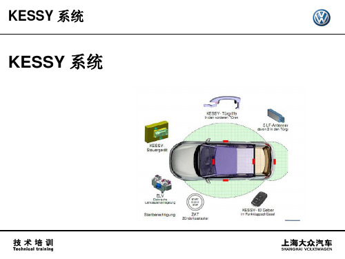 上海大众汽车kessy系统