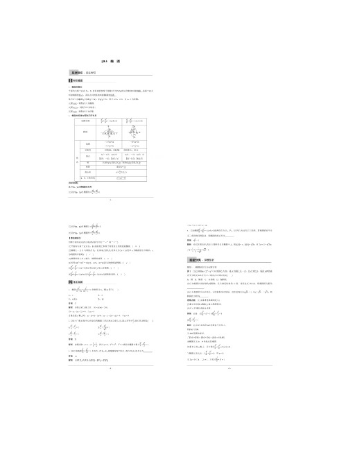 2016届《步步高》高考数学大一轮总复习(人教新课标文科)配(精)