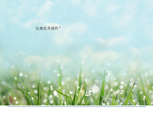 部编三年级上数学《解决问题》刘桂芬PPT课件 一等奖新名师优质课获奖比赛公开人教版