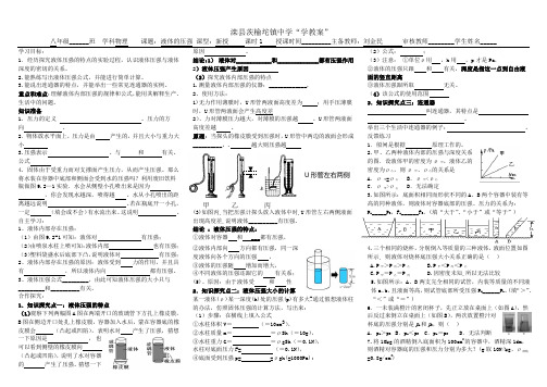 液体压强 (20)