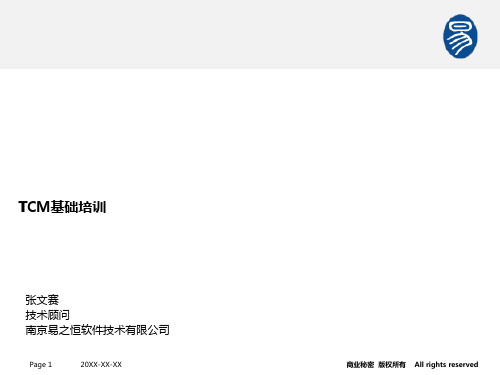 teamcenter培训教程-PPT精选文档