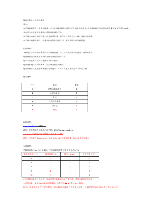 2022新21xx快速操作手册文字(1)