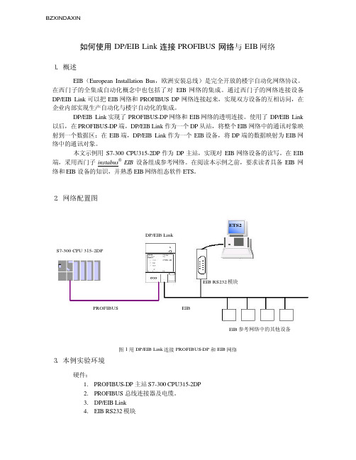 PROFIBUS DP-EIB