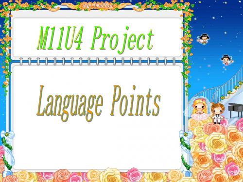 M11U4project Language points (1)