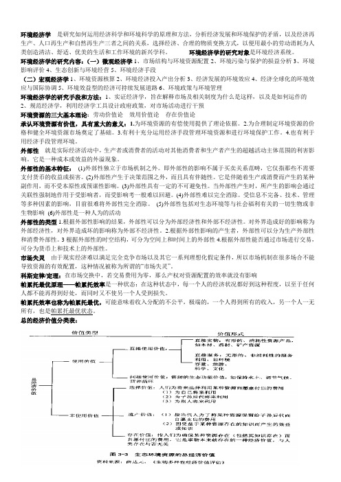 环境经济学