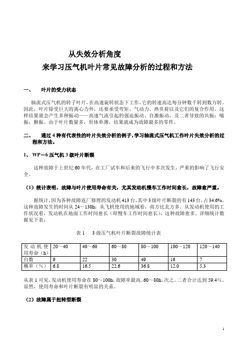 5-3-2轴流式压气机叶片失效分析