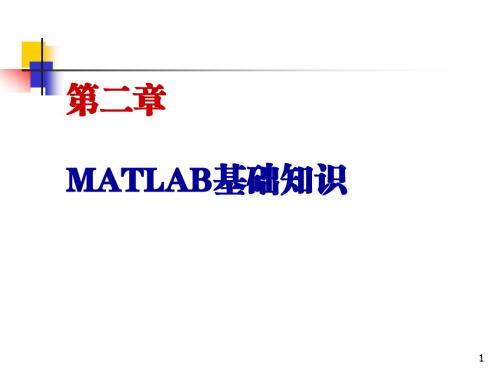 MATLAB-2基础入门