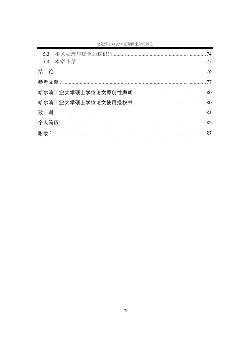 基于光电混合模式识别航空炸弹制导控制系统地研究