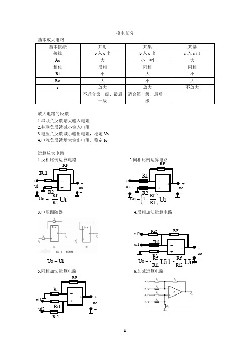 单片机相关寄存器整理(位置较靠后)