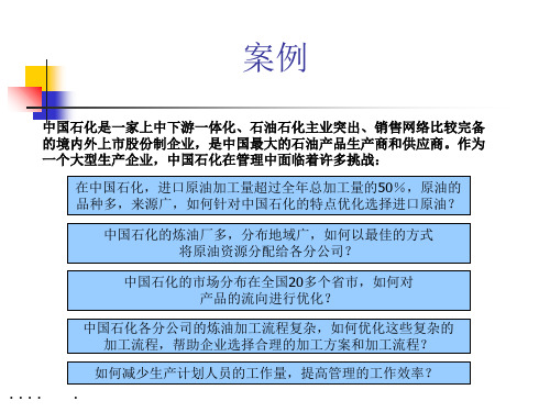 供应链管理及采购管理案例(ppt 102页)