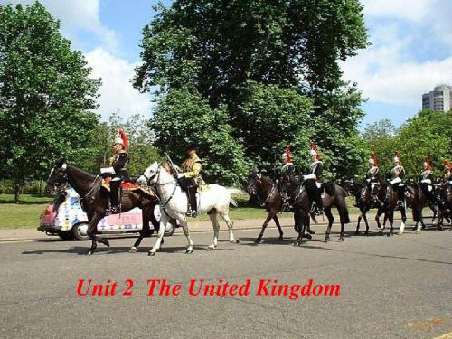 高二英语人教版新课标必修5 unit 2 The United Kingdom