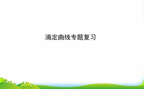 高考突破电解质溶液选择题：滴定曲线专题复习 课件