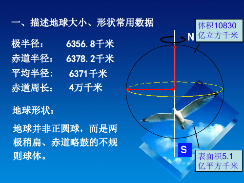 1.1地球的形状与地理坐标