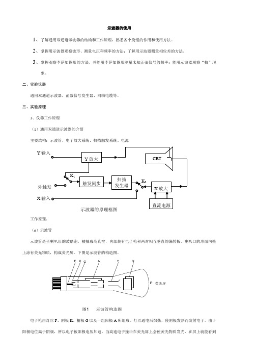 示波器的使用