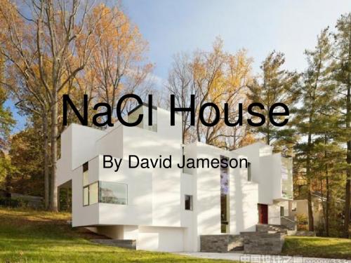 NaCl House