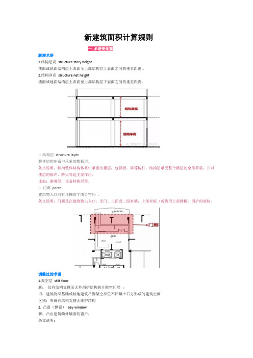 2018新建筑面积计算规则(1)