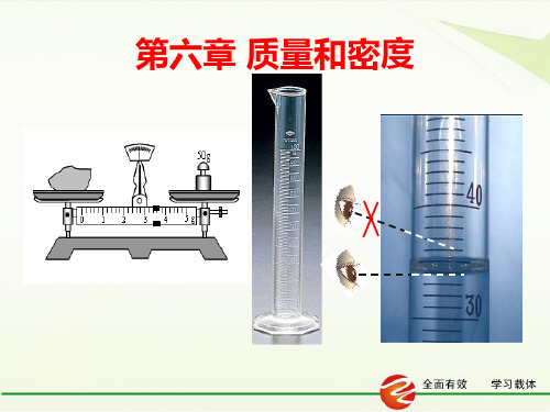 第六章 《质量和密度》单元复习课件