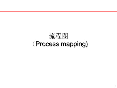 01 Process Mapping