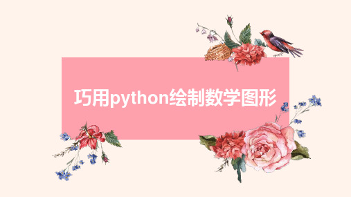 初中信息技术_《巧用python绘制数学图形》教学课件设计